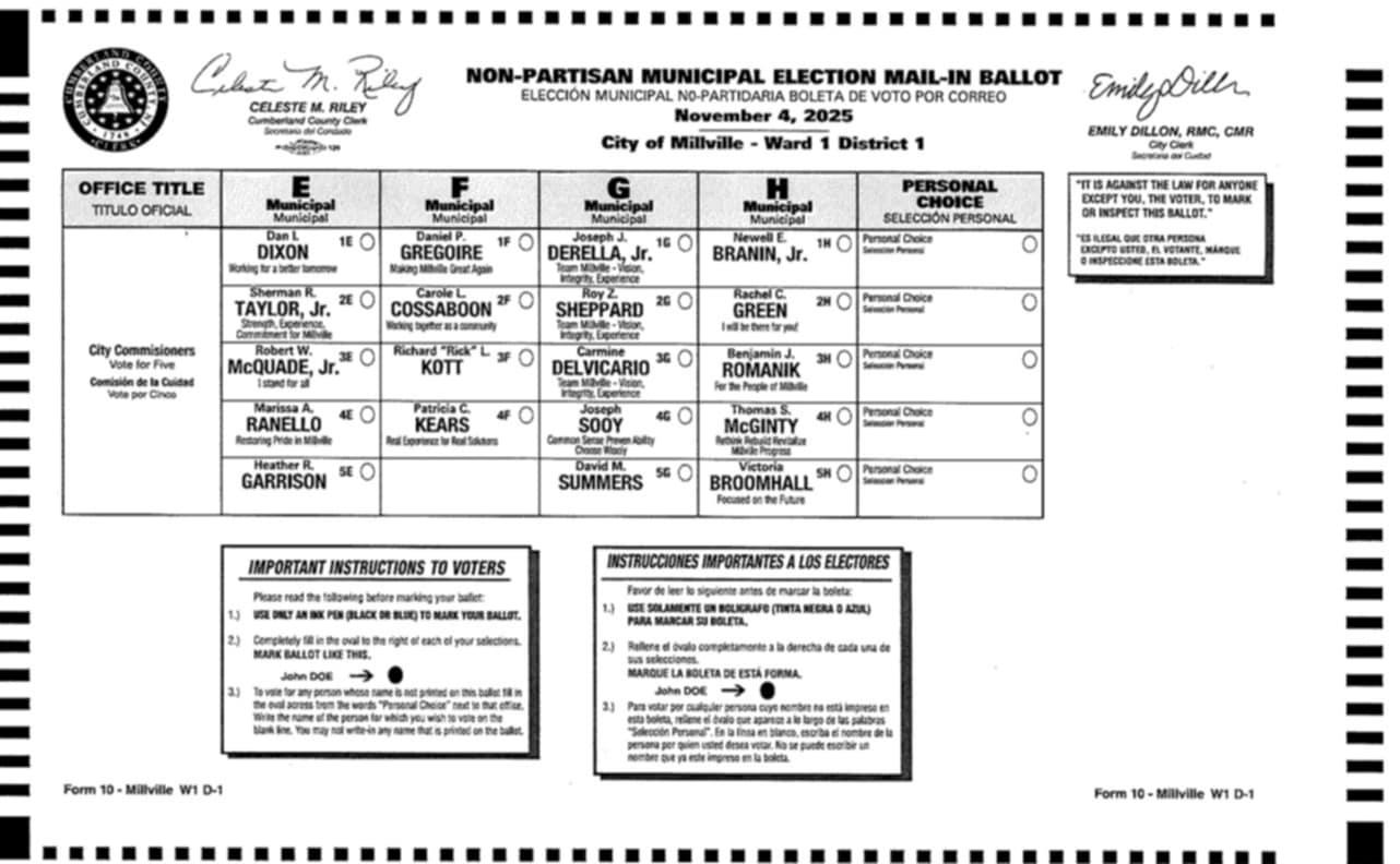 Official Ballot